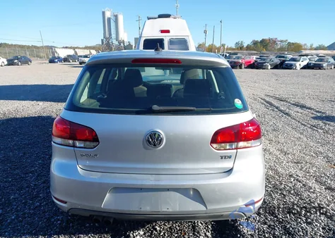 2012 Volkswagen Golf Tdi 4-Door from USA, damaged, VIN WVWNM7AJ2CW333196